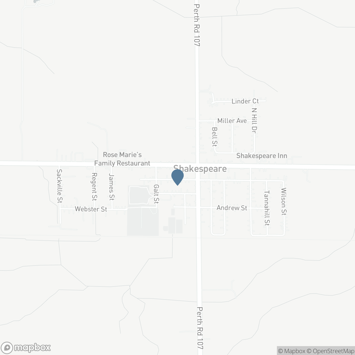2214 WILLIAM SHAKESPEARE Street, Perth East, Ontario N0B 2P0